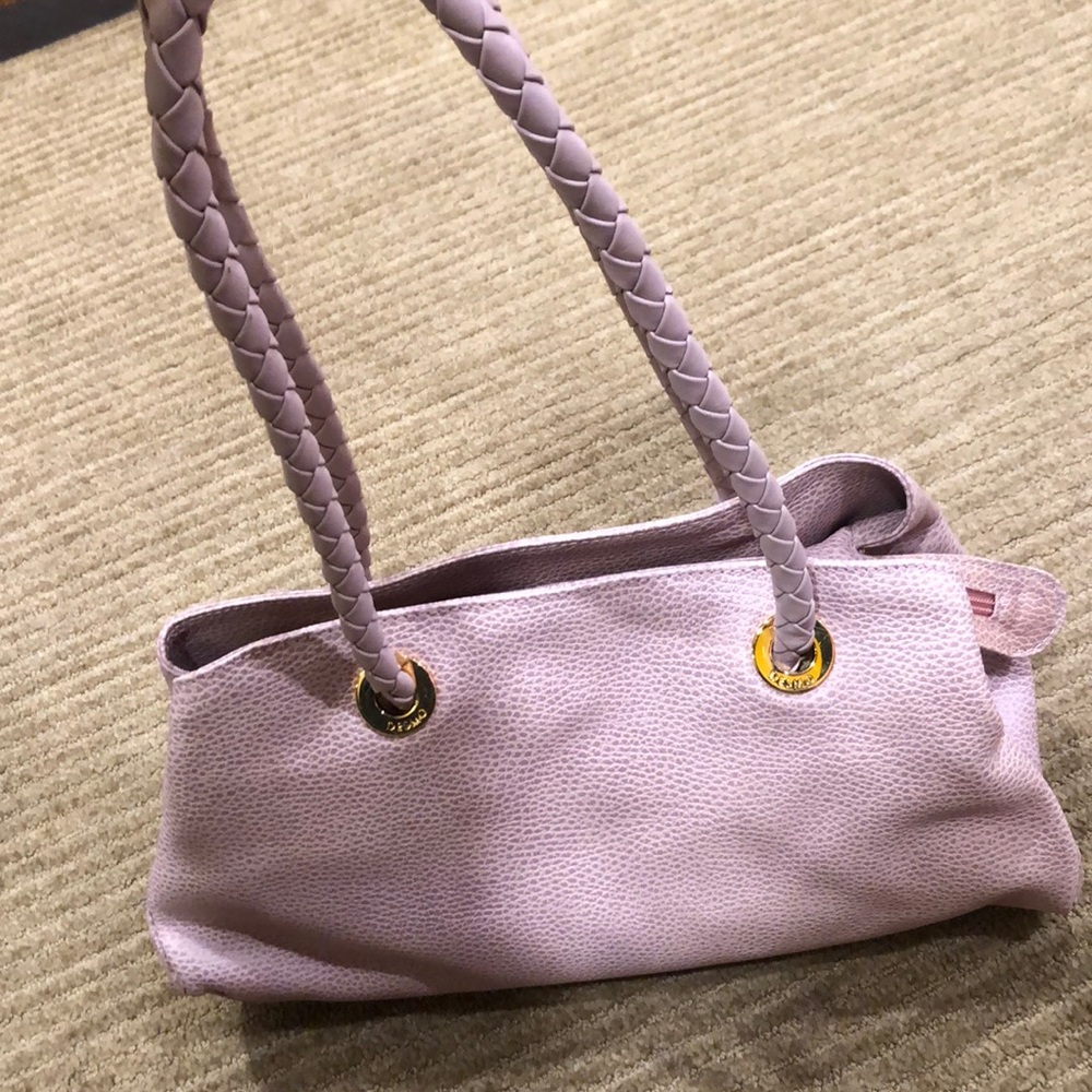 GenuineLeather purse by Desmo , made in Italy .